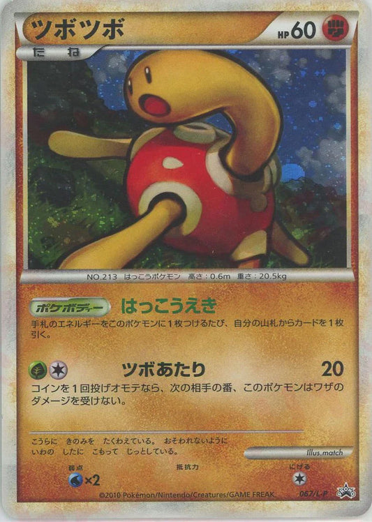 Shuckle (PROMO) {Fight}〈067/LP〉[LP]